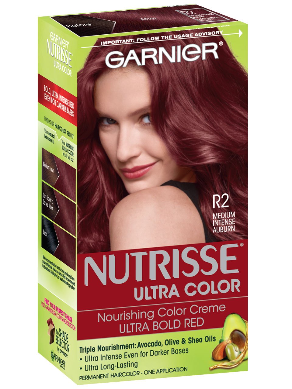 nutrisse ultra color box angled view